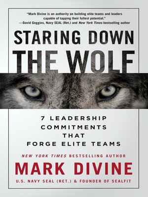 cover image of Staring Down the Wolf